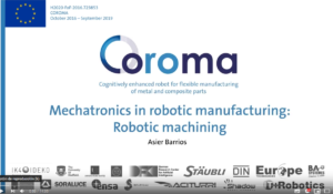 mechratronics in robotic manufacturing