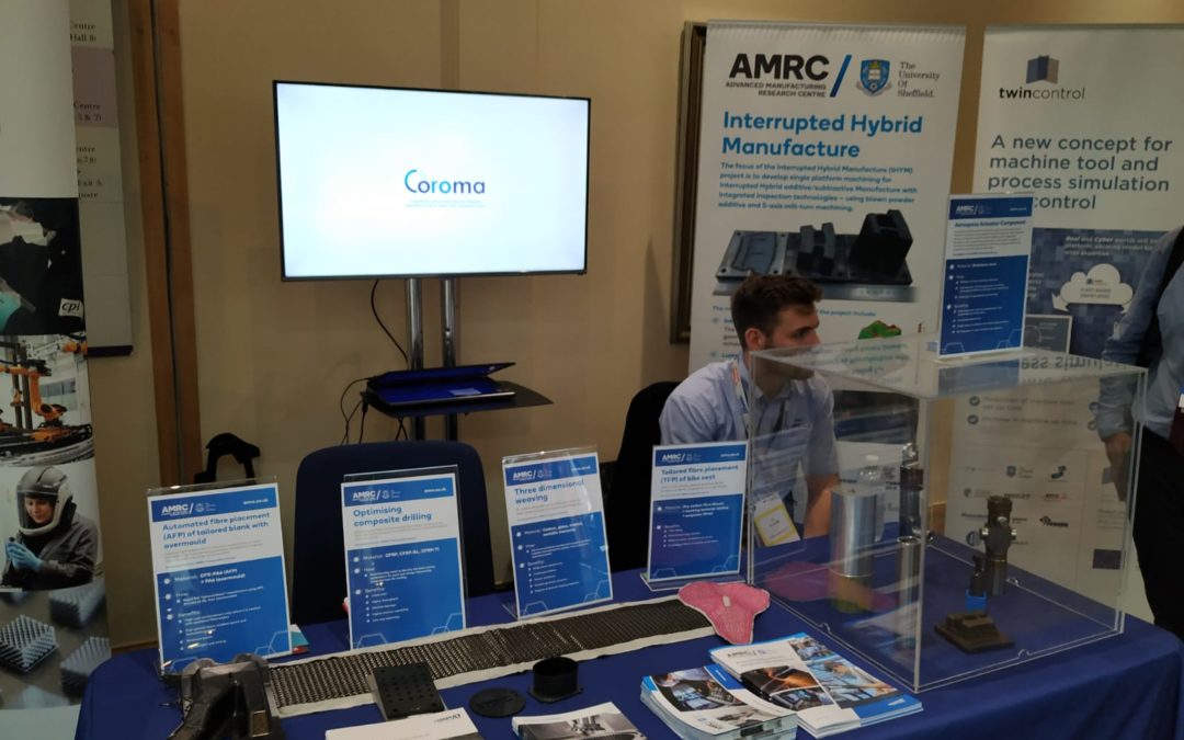 COROMA at CIRP 2019- 69th General Assembly, Birmingham